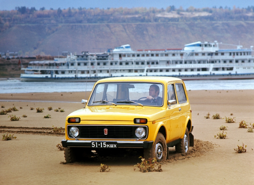 5 апреля исполнится 40 лет LADA 4х4