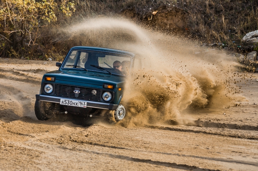 5 апреля исполнится 40 лет LADA 4х4