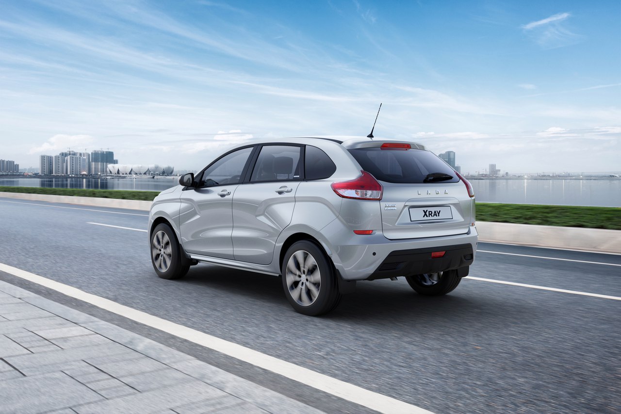 LADA XRAY Exclusive. Новый стиль. Новые возможности.