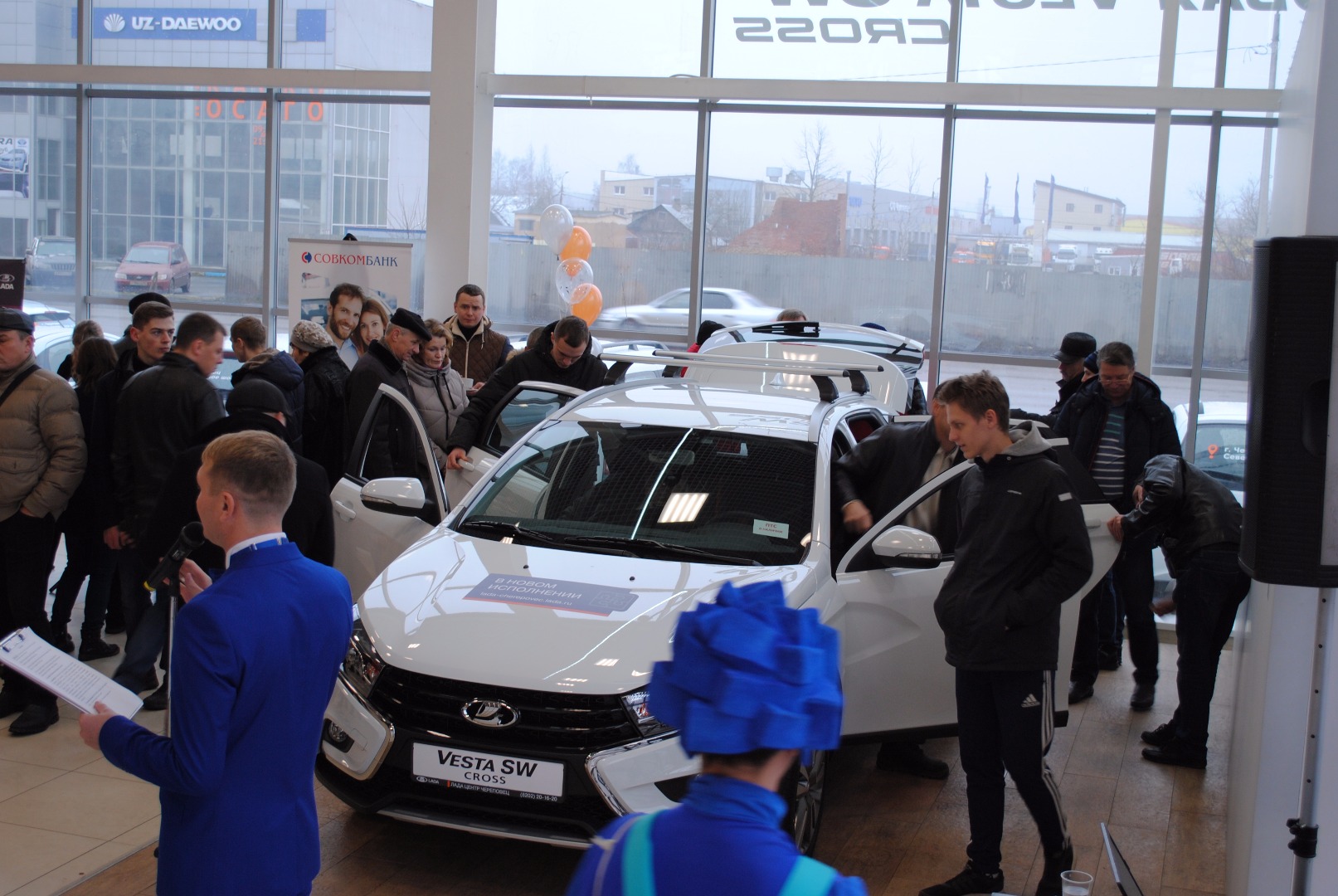 Презентация LADA Vesta SW и Vesta SW Cross 11 ноября в автосалоне ЛАДА центр Череповец