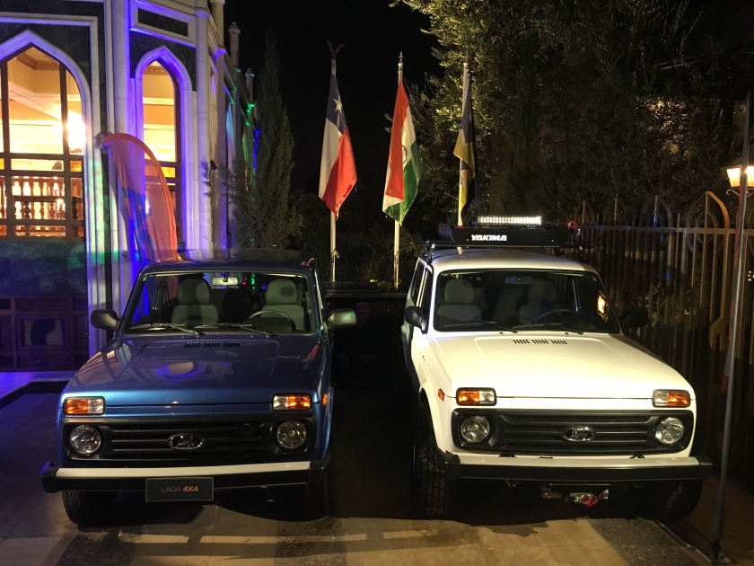 LADA возвращается на рынок Чили