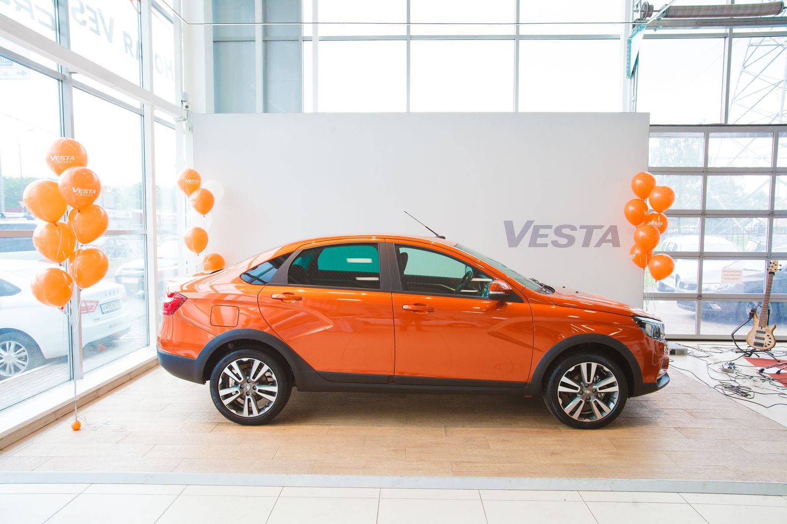 Презентация LADA Vesta Cross 07 июня 2018 года в автосалоне официального дилера LADA ЛАДА центр Череповец!