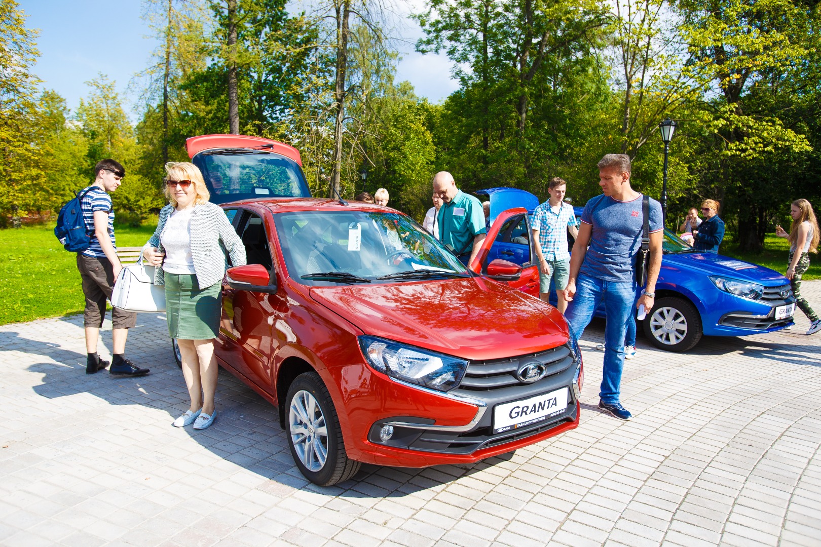 Презентация новой LADA GRANTA!