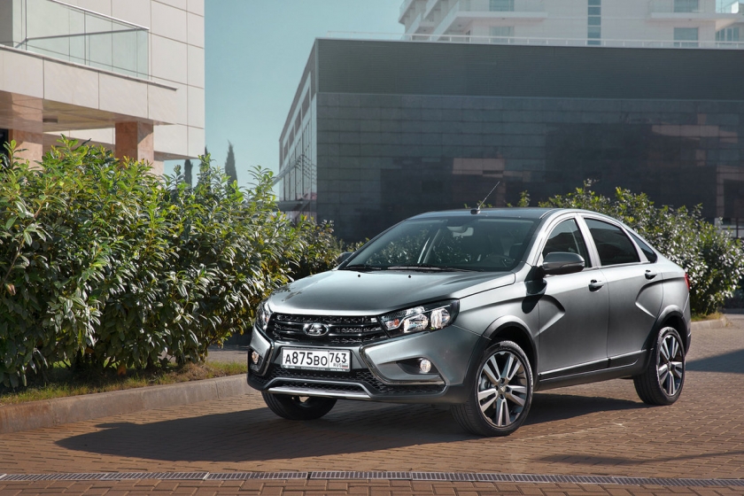 LADA XRAY Cross – старт продаж 10 ноября 2018 года!