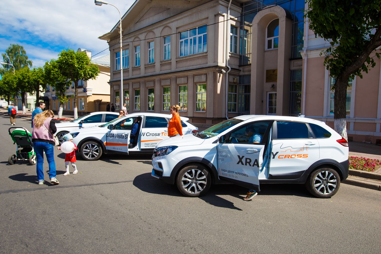 LADA приняла участие в Дне открытия города 12.06.2019!